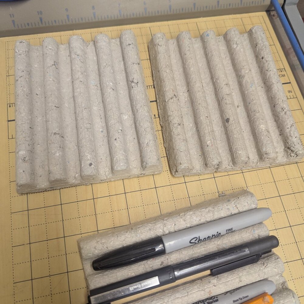 stationary pencil desk organizer